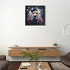 uk.everydayedeals (Limited Stock)Diamond Painting - Round AB Drills - Little Girl(45*45cm)