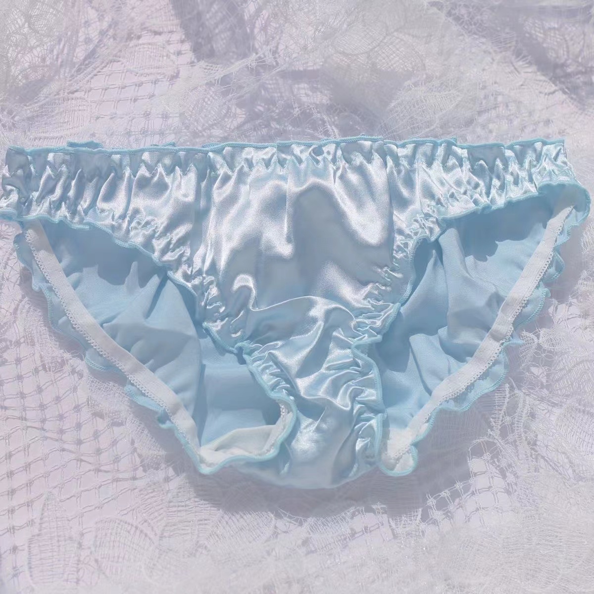 New men's silk underwear