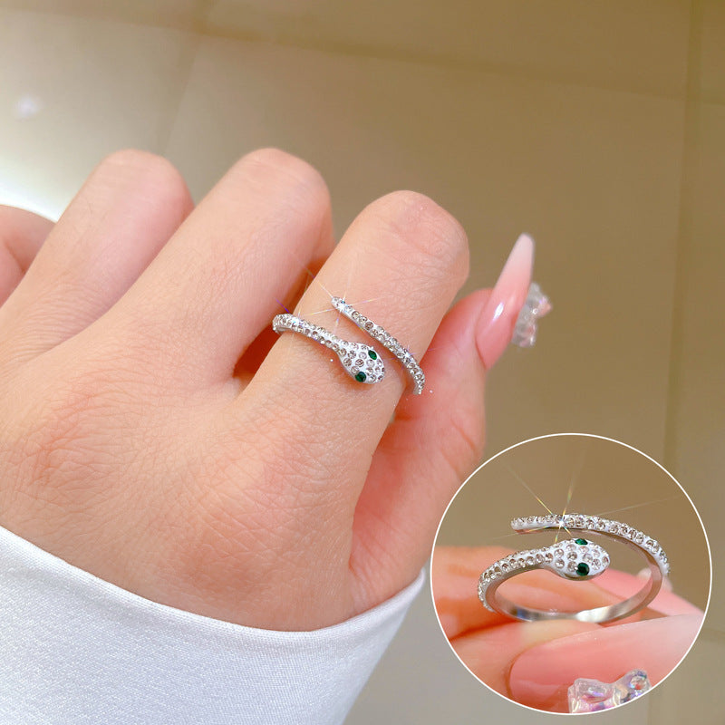 Unisex Cute & Edgy Crown Titanium Steel Polishing Rings