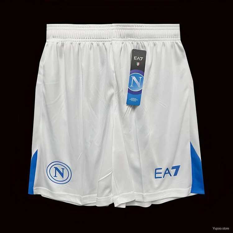 24/25 Napoli Away Shorts 1:1 Thai quality
