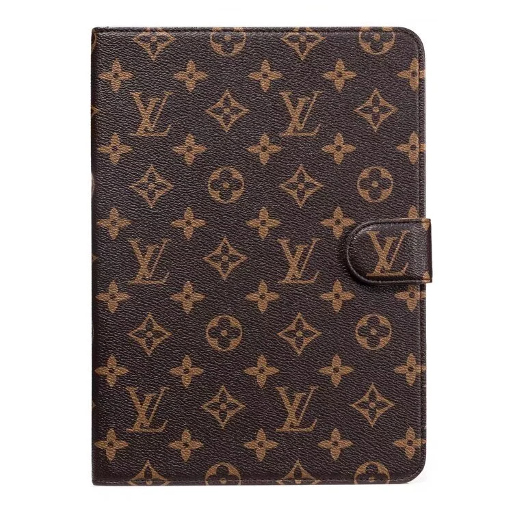 LV Luxury Louis Vuitton Canvas Monogram Leather Fresh Summer Theme Pattern Apple iPad case ProCaseMall