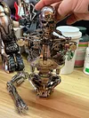 T2 Terminator T-800 Endoskeleton 1/4 Scale Cupronickel Collector's Model