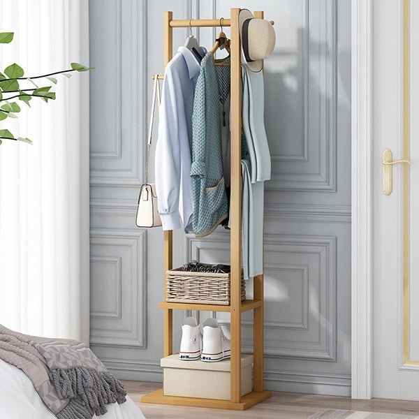 GLVEE Simple Square Multifunctional  Coat Rack