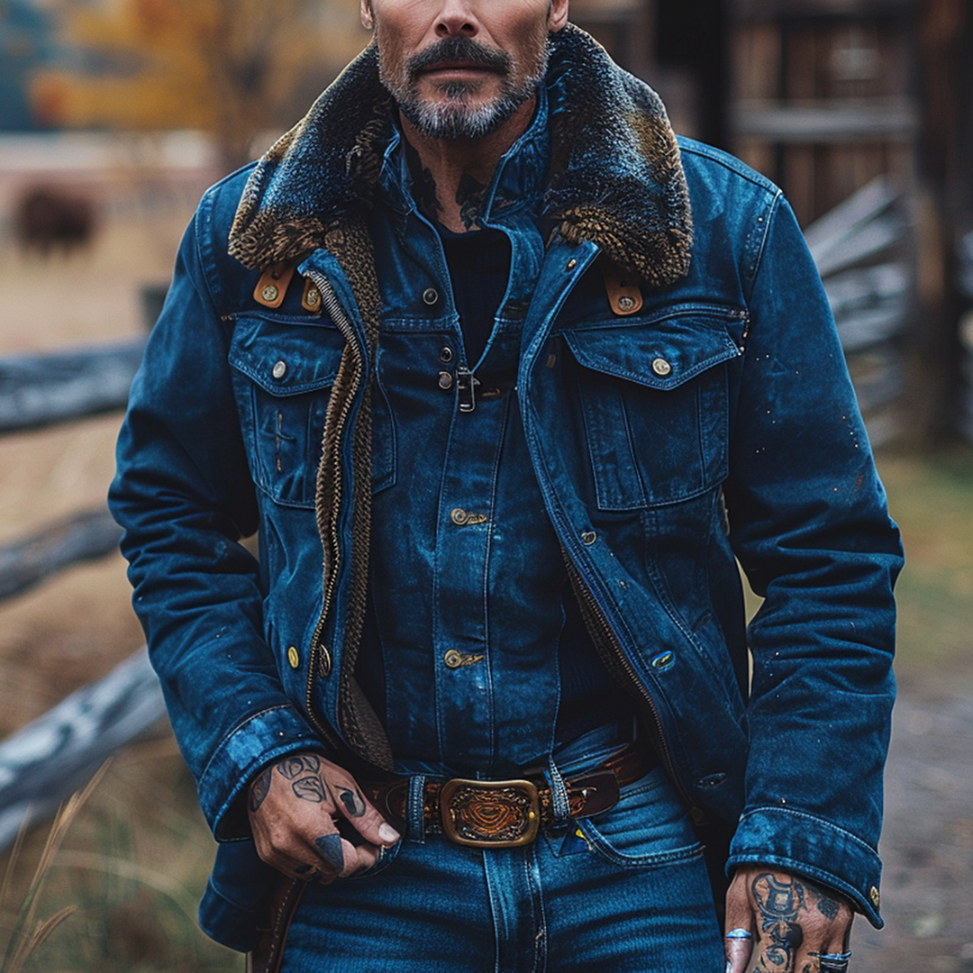 Men's Outdoor Vintage Jacket-inspireuse