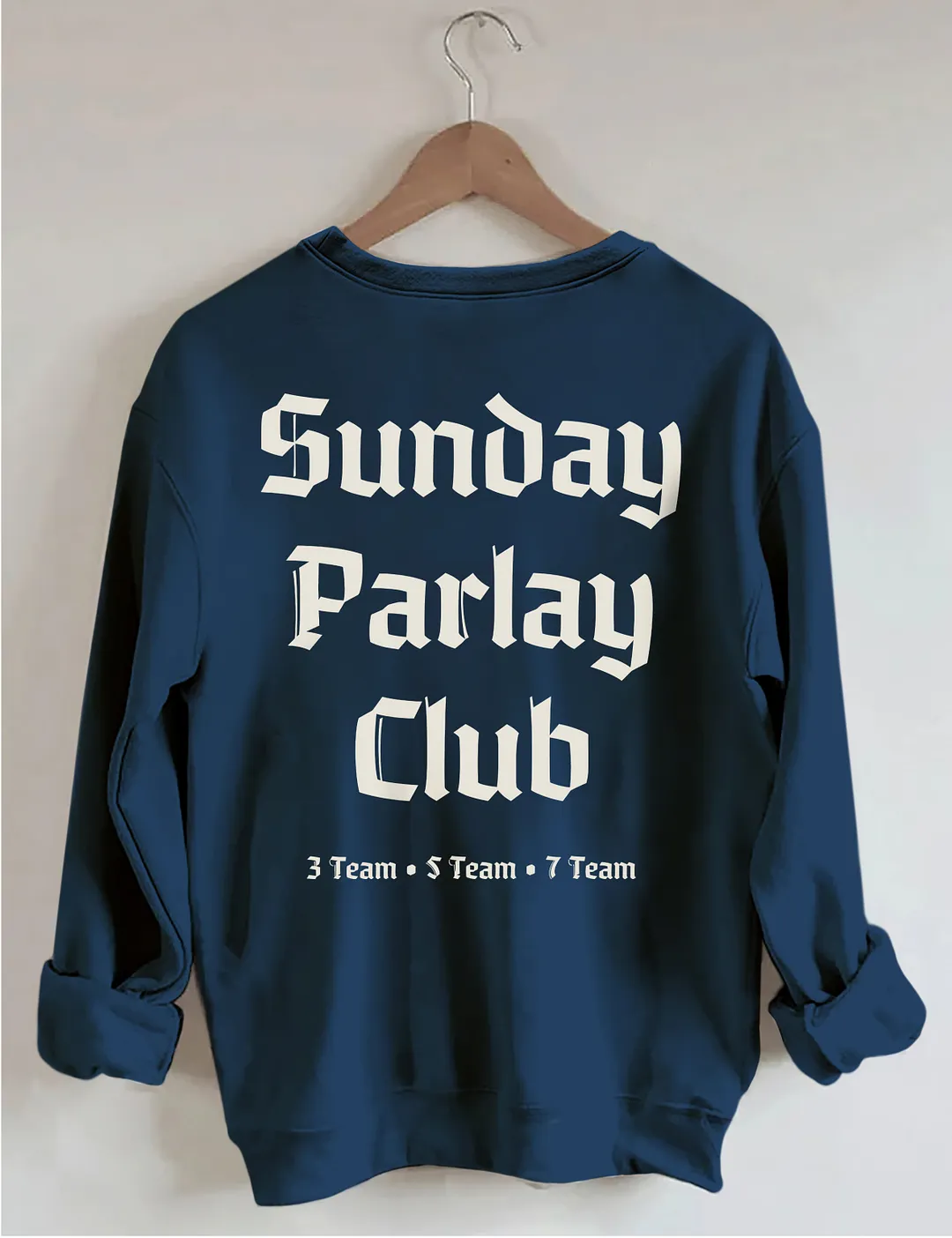 Sunday Parlay Club Sweatshirt