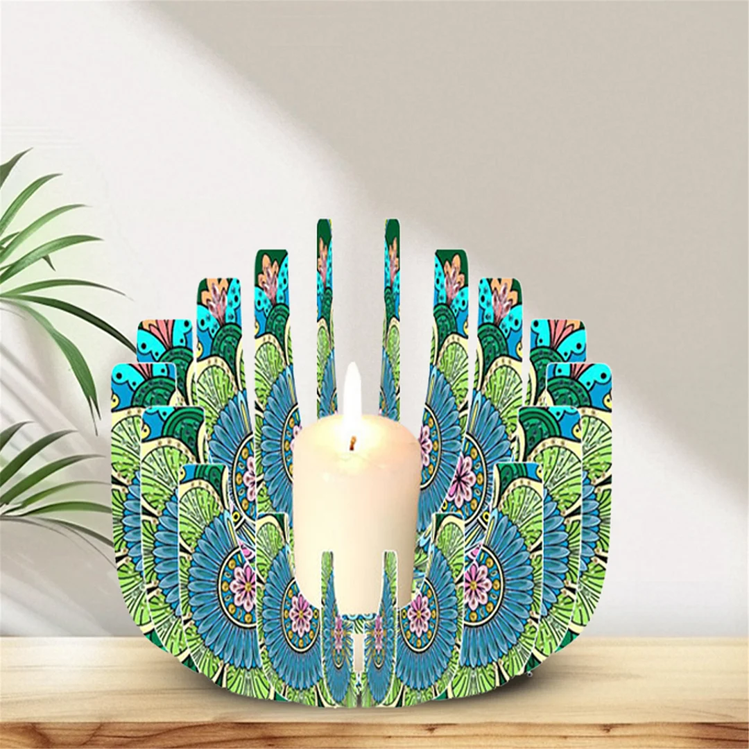DIY Diamond Art Painting Kits of Candle Holder for Aromatherapy & Home Decor