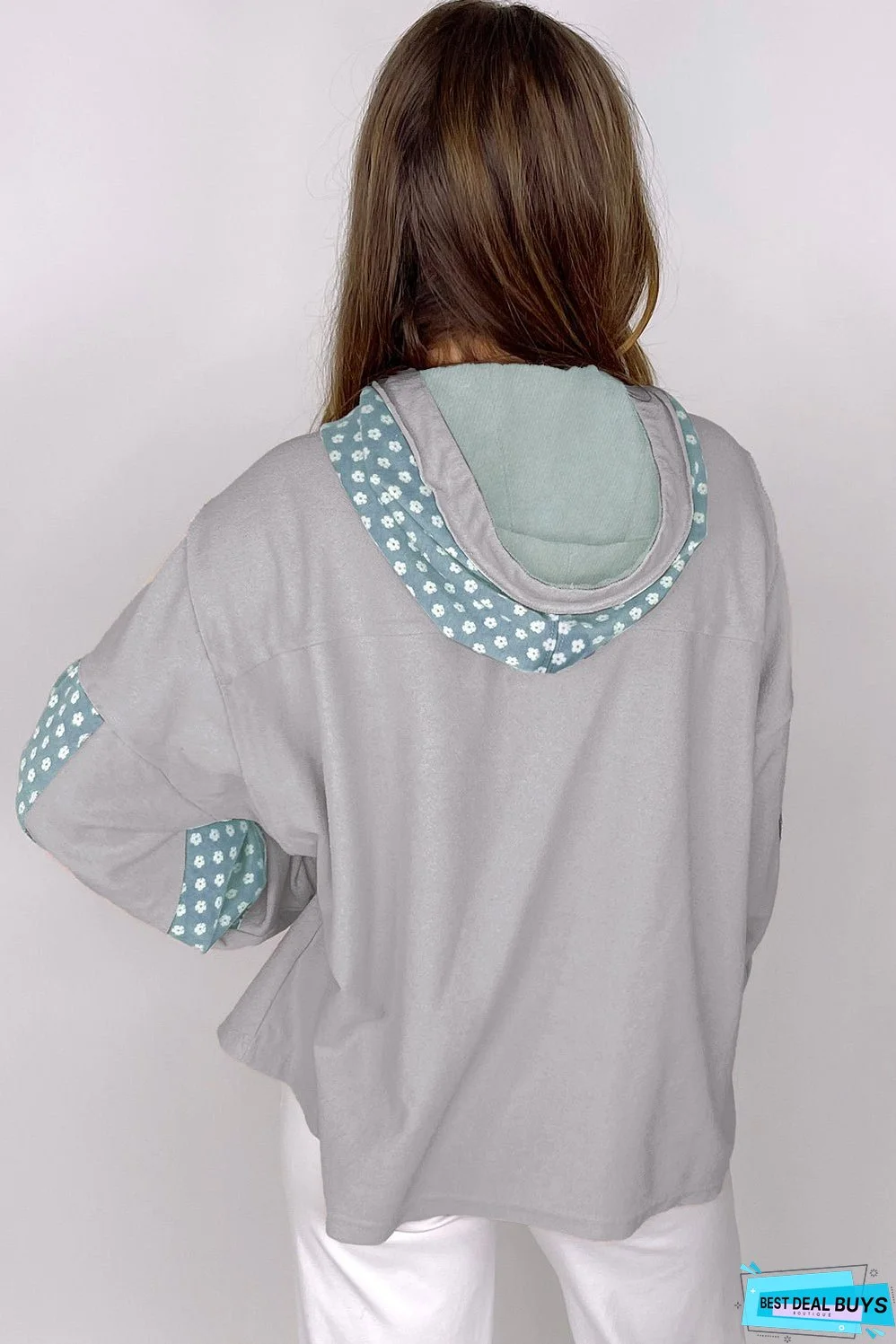 Elegant and versatile winter hoodie