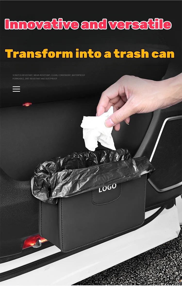 Car multifunctional car storage box