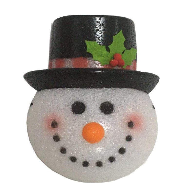 Snowman Porch Light Covers | IFYHOME