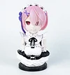 RE:ZERO 貓耳女僕雷姆蕾姆拉姆 半身像手辦胸像擺件