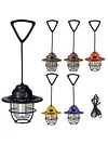 LED Camping Hanging Lamp USB Charging IPX4 Waterproof Lantern for Hiking Fishing