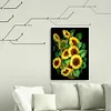 Diamond Painting -DIY Round Drill Shining Flowers
