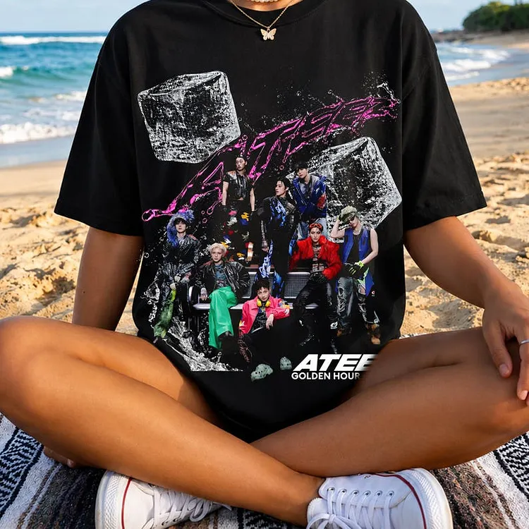 ATEEZ GOLDEN HOUR : Part.5 Inspired T-shirt
