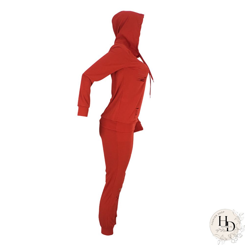 Royal blue Drawstring Mid Solid pencil Two-piece suit