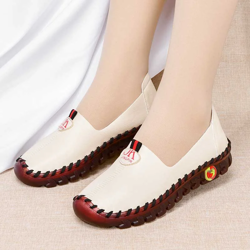 Letclo™ Women’s Comfortable Soft-sole Flat Shoes letclo Letclo