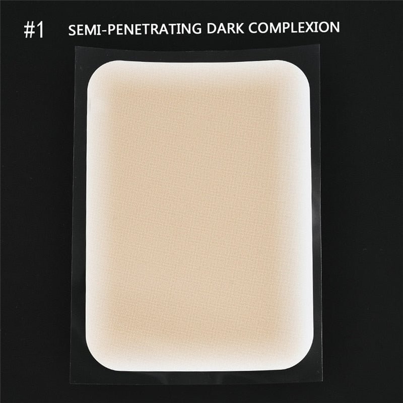 Tattoo Scar Flaw Concealing Tapes Sticker Tattoo Acne Cover Up Compression Ultra Thin Skin Invisible Cover Artifact Waterproof