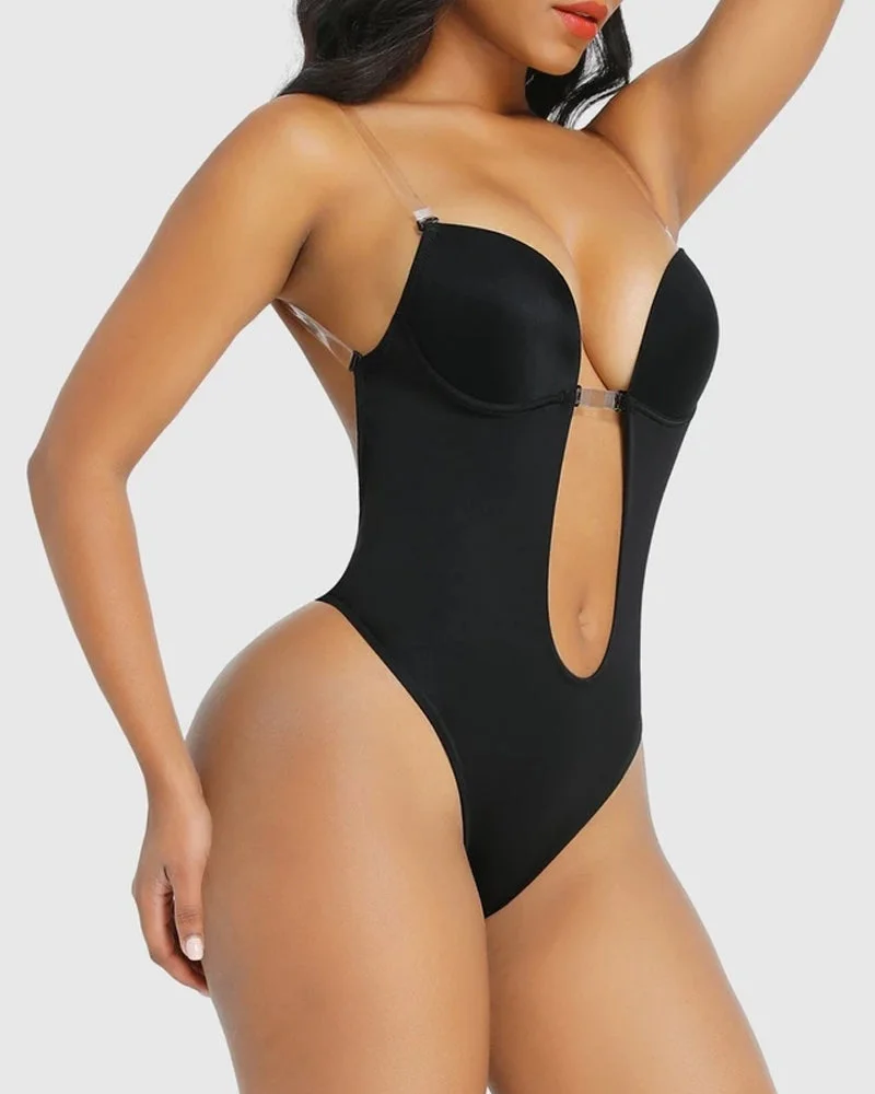 Skye Secret InviShaper &ndash; Plunge Backless Body Shaper Bra 