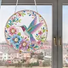 Hummingbird DIY Diamond Painting Pendant Art 9.41x8.78inch
