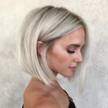 Zaesvini Hair® | White Blone Short Hair Wig