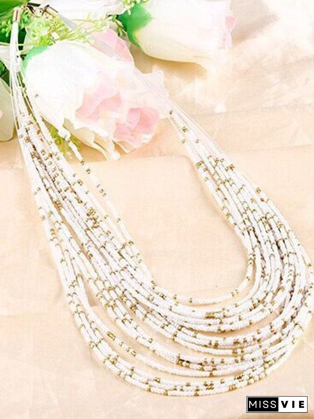 Bohemian Water Drop Necklace