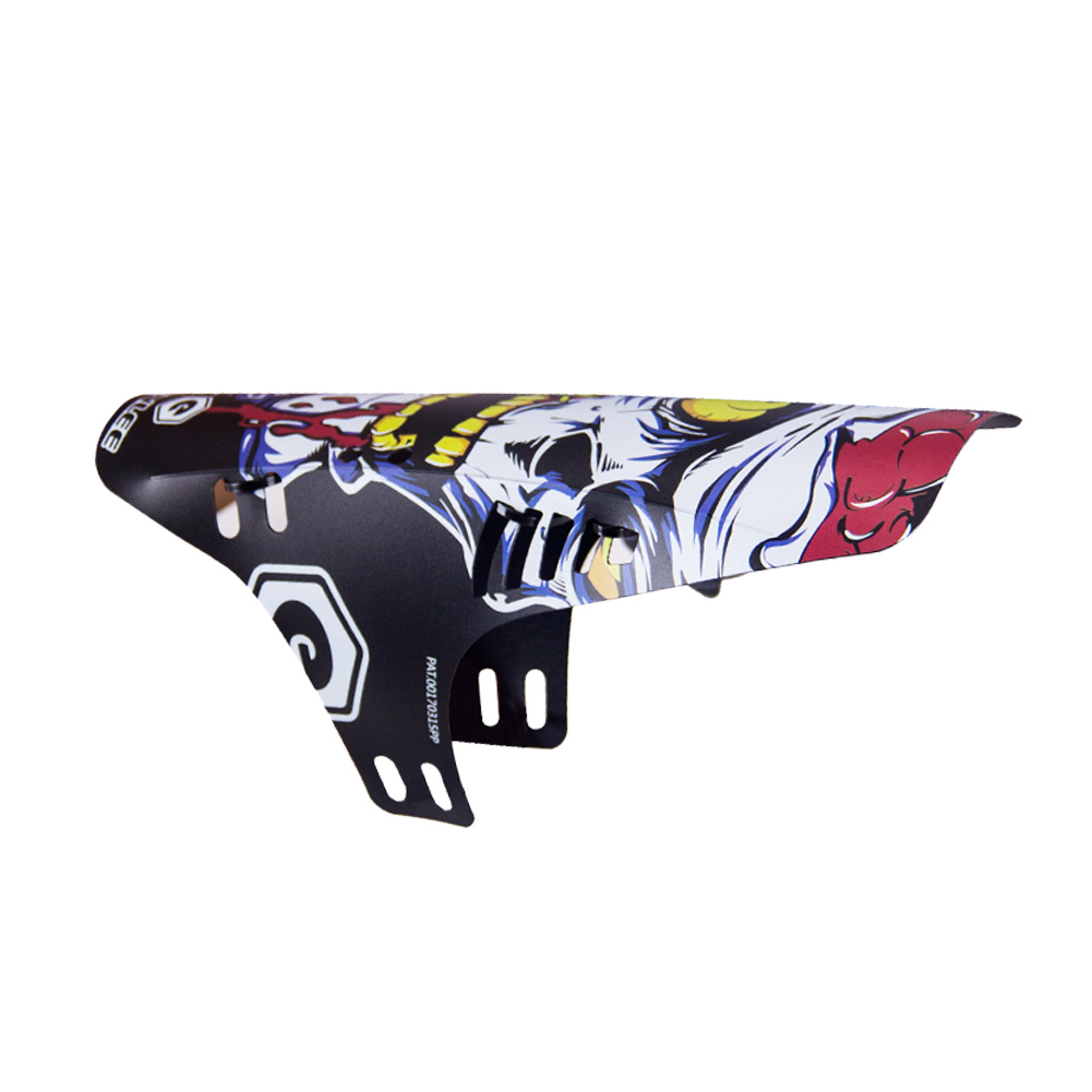 

ENLEE Mountain Bike Fender Mudguard Front Rear Compatible MTB Accessories, 501 Original
