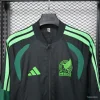 Player Version 2025 Mexico Black/Green Windbreaker (with Inner Lining)