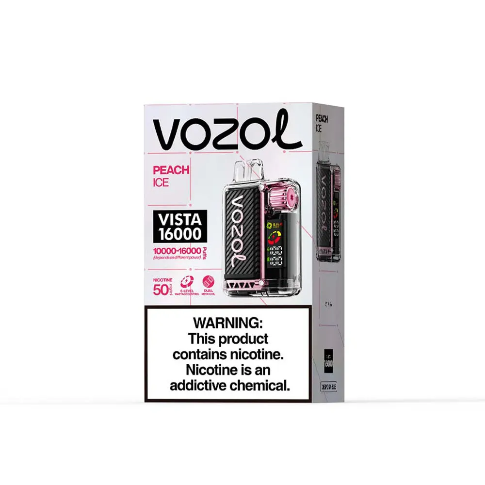 VOZOL Vista 16000 Disposable Device - 16000 Puffs