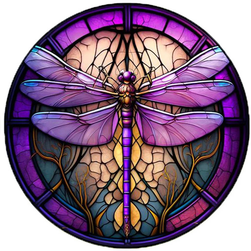 Scenery Diamond Painting 5D DIY Full Round/Square Diamond Art Painting  Picture Dragonfly Cross Stitch Kit Mosaic Home Decor Gift