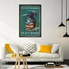 Pterosaur Reading A Book-Full Embroidery 3 Strands 11CT Stamped Cross Stitch-40*58CM