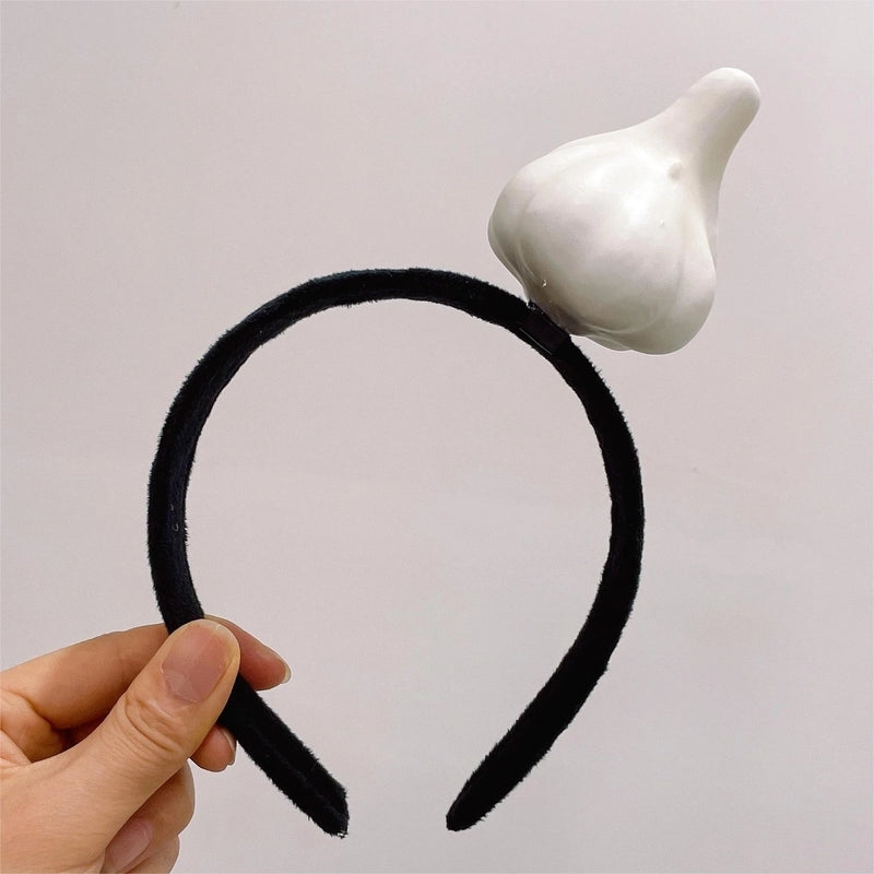 Women’s Cute Fruit Vegetable Mixed Materials Hair Band