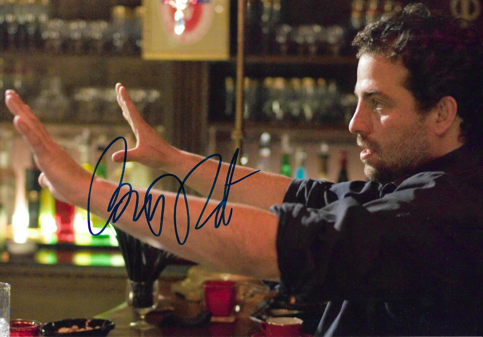 Brett Ratner Director signed 8x12 inch Photo Poster painting autograph