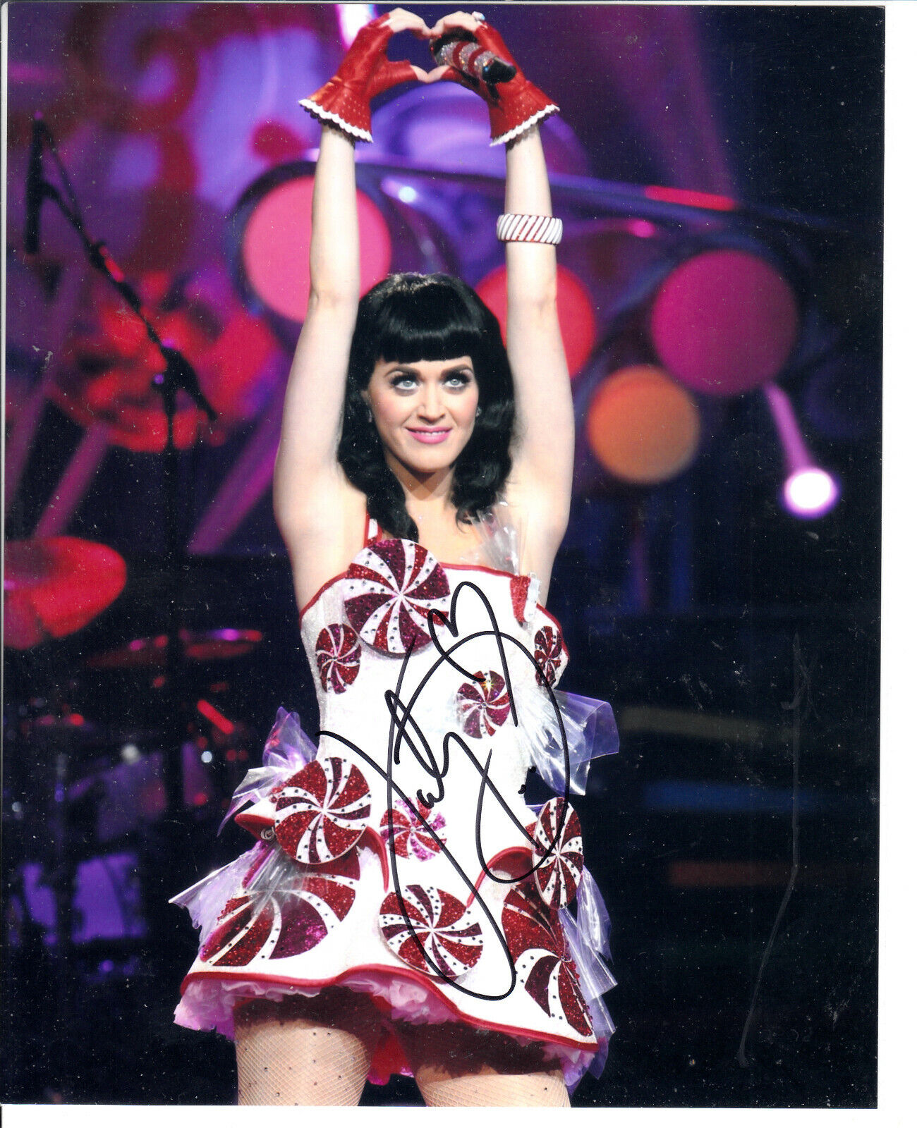 Katy Perry hot young singer Autograph 8x10