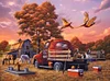 Vie Agricole-Peinture Diamant Ronde Compl&egrave;te-50*40CM