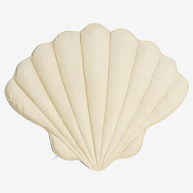 Super Large Seashell Shape Human Mat Dog Blanket