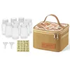 Pepper Spice Storage Jars Set Condiment Jars Organizer Outdoor Barbecue Utensils