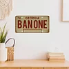 BANONE - Car License(6*12Inch)