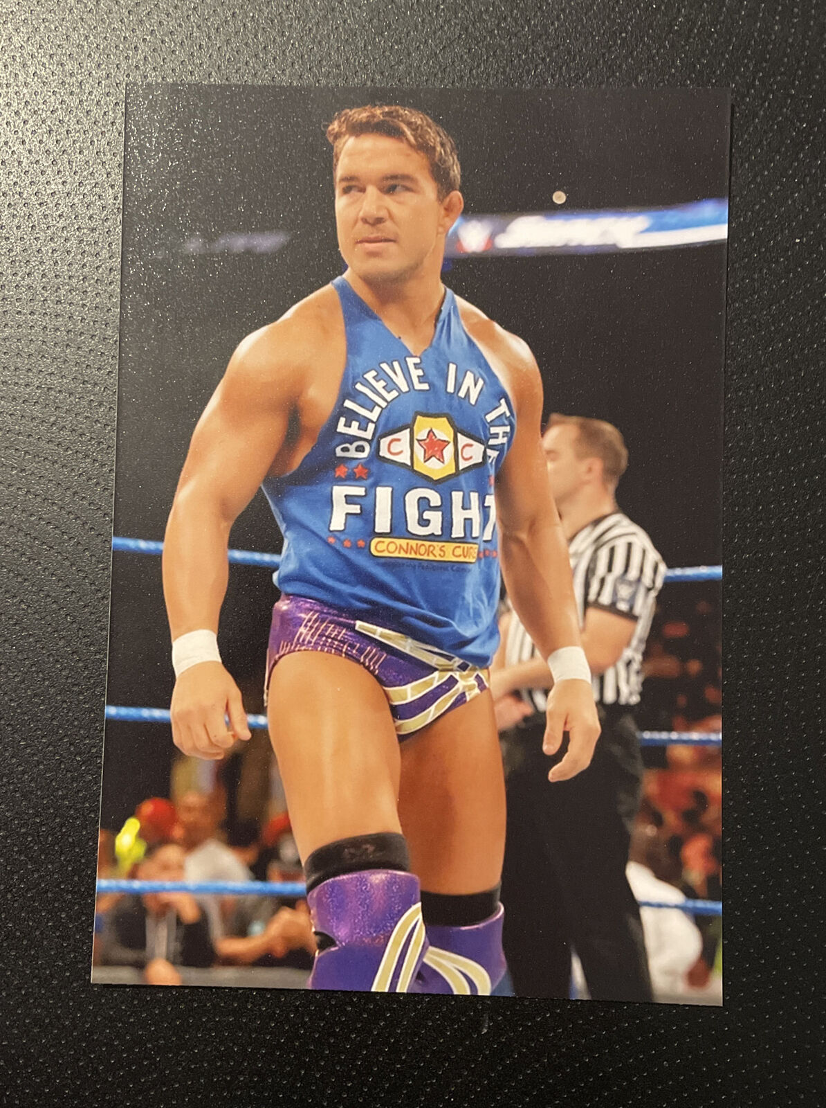 Chad Gable WWE Hand Signed 6x4 Photo Poster painting Autograph (Signed On Back) NXT Wrestling