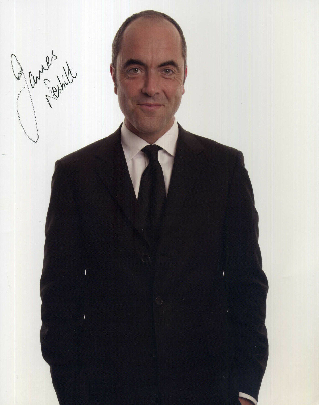 JAMES NESBITT Signed Photo Poster paintinggraph - Film & TV Actor / COLD FEET - preprint