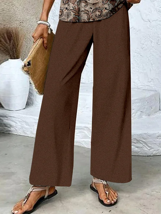 Women's Sleeveless Square Collar Graphic Printed Casual Set