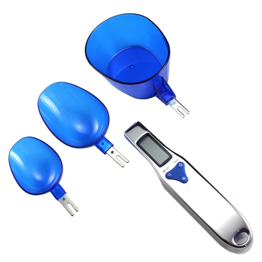 

Electronic Measuring Scale Digital Kitchen Spoon Scales w/3 Weighing Spoons, 501 Original