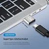 2x USB 3.1 Type C Female to USB 3.0 Type A Male Adapter Data Sync+Charging