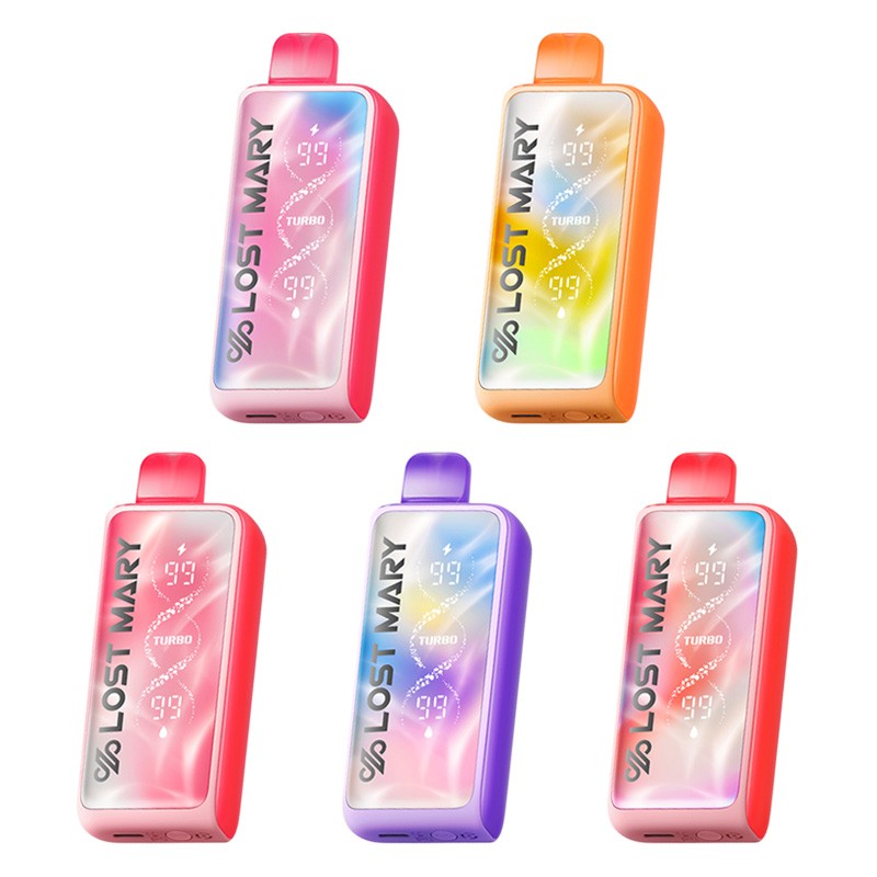 Lost Mary MT35K Turbo Disposable Vape（5%, 35000 Puffs）