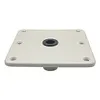 Boat Post Seat Mount with 3/4 Pin Post Socket Post Mounting Base for Marine Boat