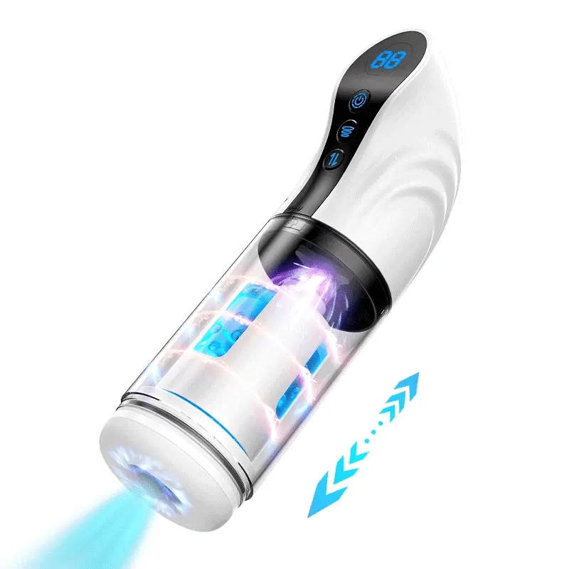 XPGear XS17 Multi-Mode Automatic Stroker — Suction, Rotation & Thrusting
