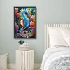 (40*60cm)Seahorse - Full Round Drill Diamond Painting