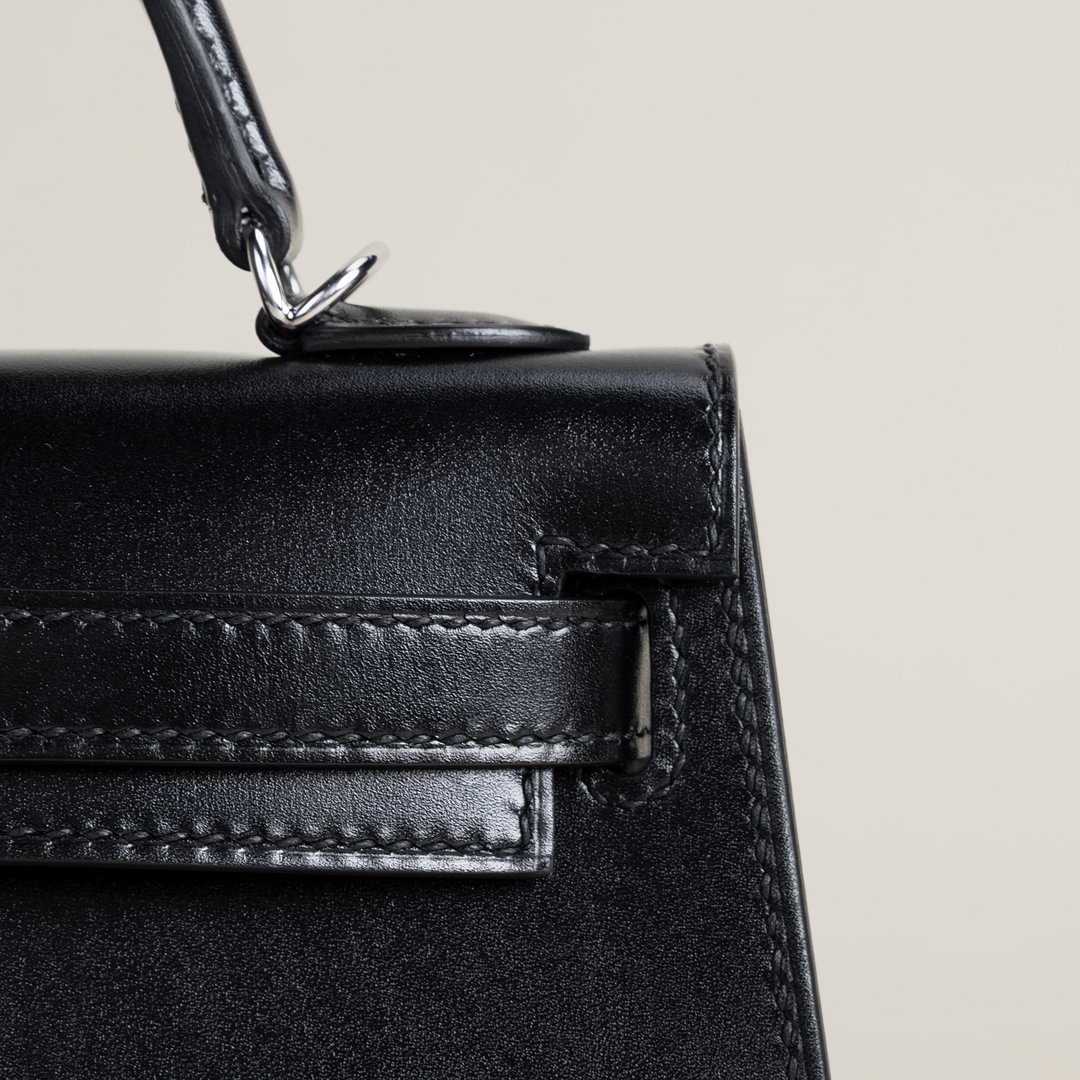 Mini Kelly II BOX 89 Noir PHW