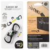 Magnetic Quick Drop Multi-Purpose Keychain 360 Degree Magnetic Locking Carabiner