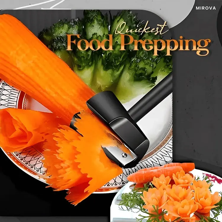 Turn Veggies into Harvest Blossoms (50% Off)