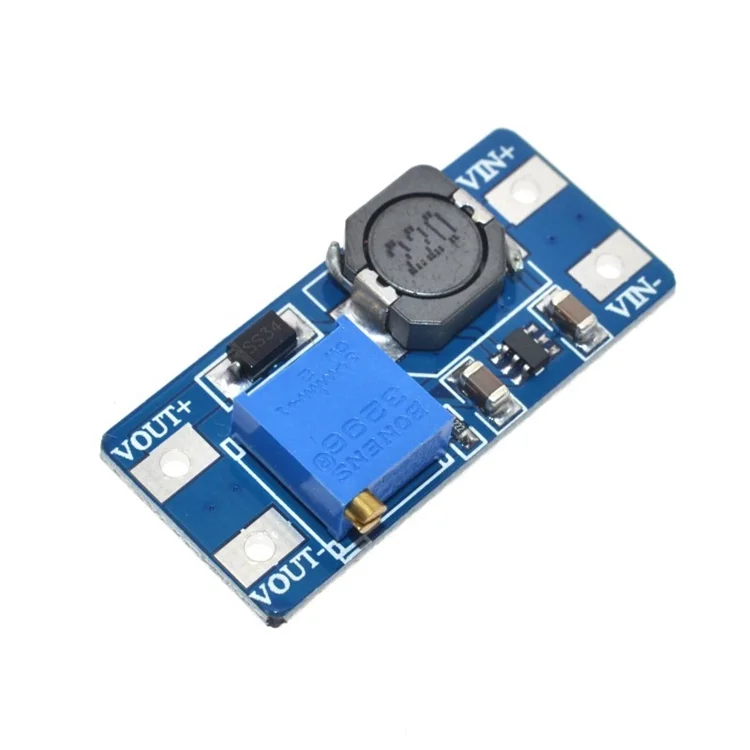 MT3608 DC-DC 2A 2-24V boost Converter board adjustable power supply module