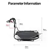 Metal Bike Front Basket Detachable Bike Front Rack Carrier 33 LBS Capacity Luggage Panniers Bag Carrier Bracket with Straps for Outdoor Travel Cycling & Commute